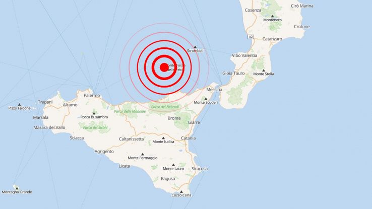 Scossa di terremoto in Sicilia: trema la provincia di Messina, nessun danno segnalato