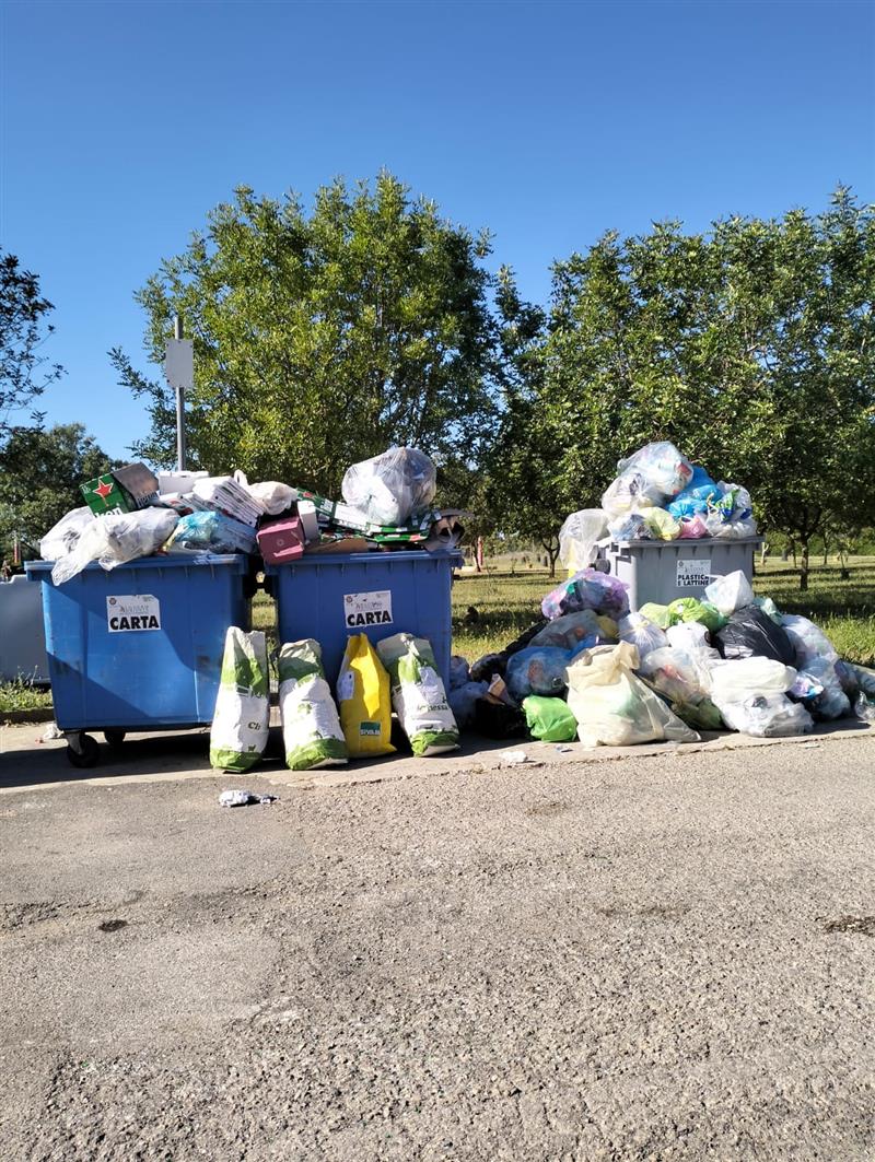 Alghero: l’agro sommerso dai rifiuti, Boette (Lega) accusa l’amministrazione Cacciotto