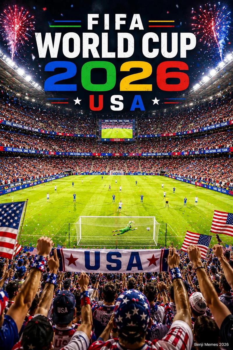 Il Mondiale dei giganti (senza l'Italia): scatta la super edizione a 48 squadre tra USA, Canada e Messico.