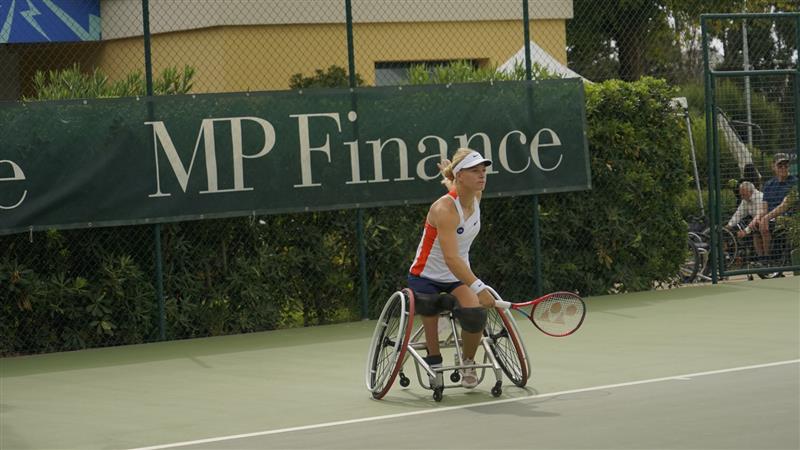 Alghero, trionfi internazionali alle finali del XXV Sardinia Open di wheelchair tennis