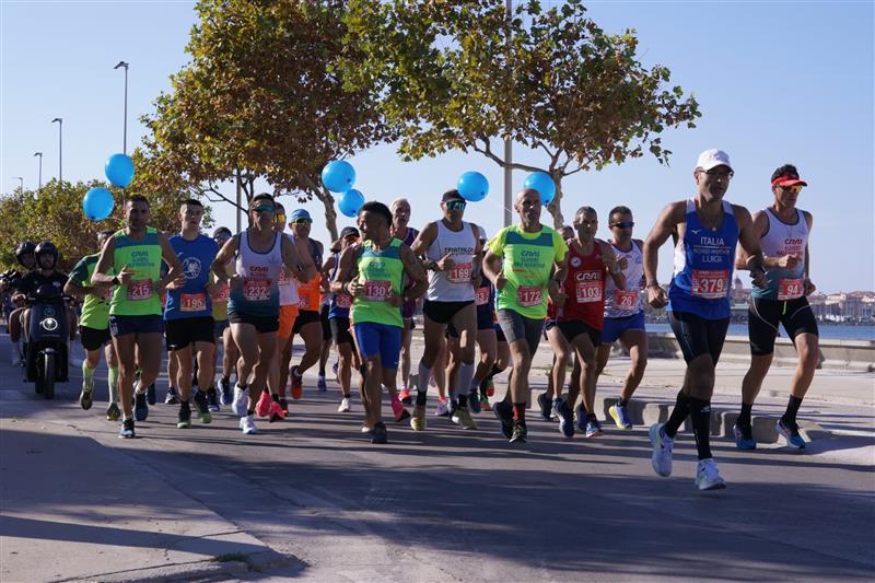 Crai Alghero Half Marathon, ultima settimana per iscriversi: pacer pronti a guidare i runner
