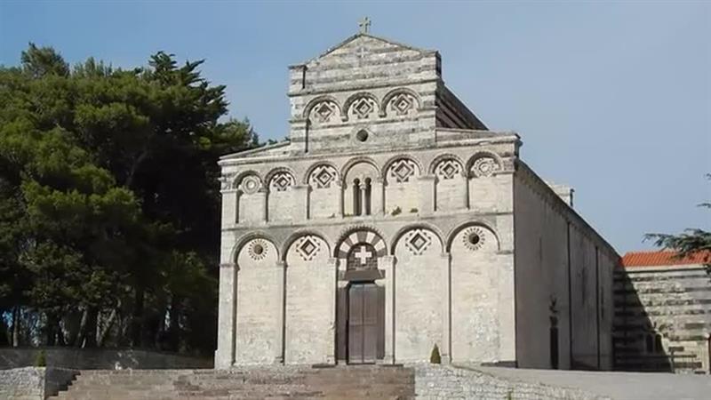 Chiesa San Pietro di Sorres e Monastero Benedettino, Sardegna