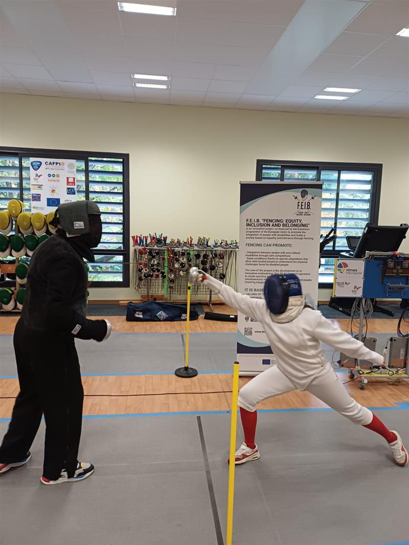 La scherma diventa lezione d’Europa: nasce la metodologia V.A.P.E.P. per lo sport inclusivo