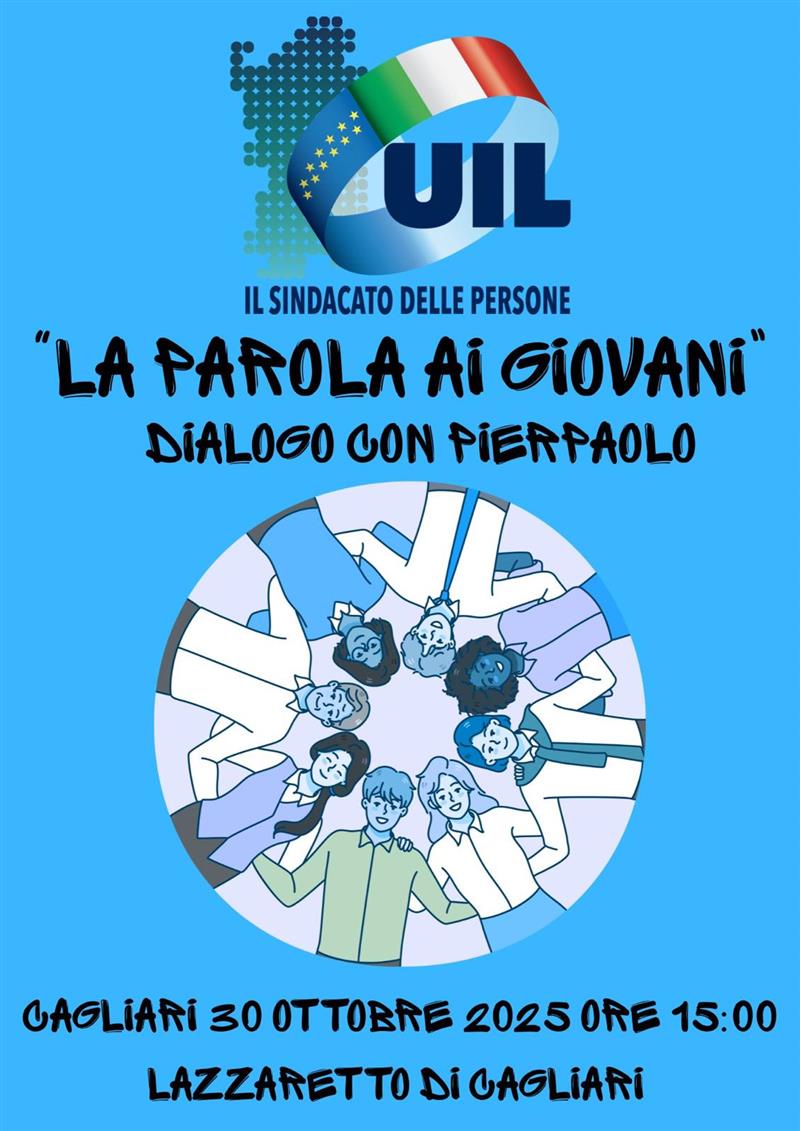 Cagliari, la parola ai giovani: Bombardieri incontra le nuove generazioni al Lazzaretto