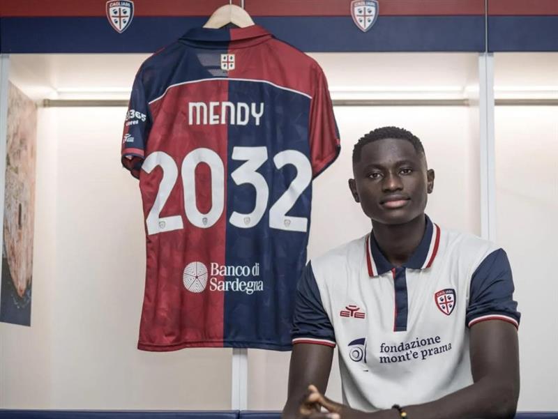 Un talento blindato per il futuro: Paul Mendy e il Cagliari insieme fino al 2032