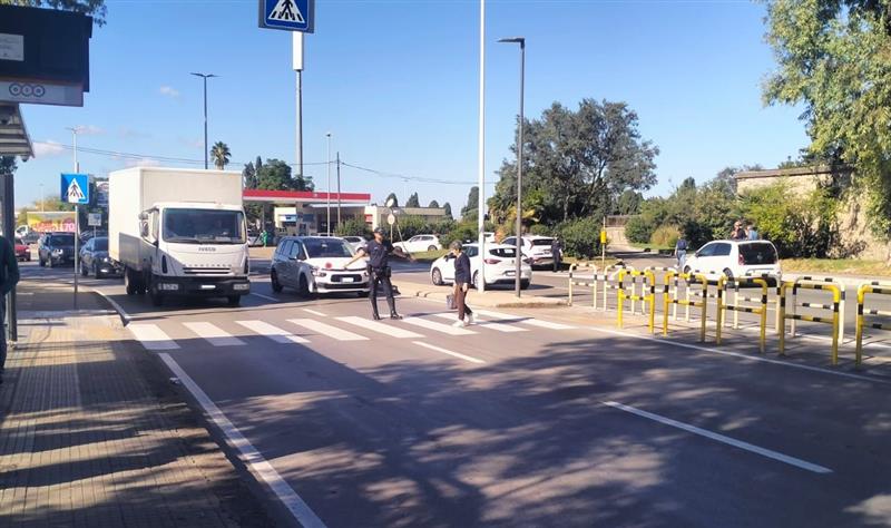 Commemorazione dei defunti a Sassari, più agenti della Polizia locale ai varchi e nei parcheggi del cimitero
