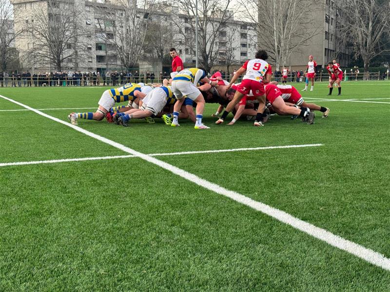 Amatori Alghero, buona prova ma zero punti: a Parma finisce 48-31. Anversa: “La più bella partita da quando abbiamo iniziato”