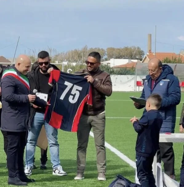 Valledoria celebra il 75° della Polisportiva: inaugurato il nuovo polo sportivo “Gian Piero Bayslak”.