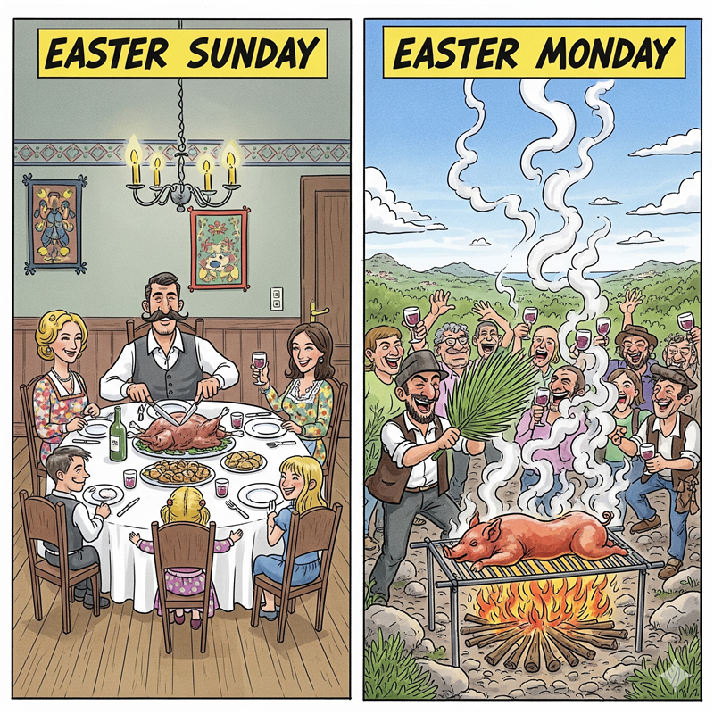 Sardegna, il primato della Pasquetta. Lo spirito dell'Isola batte l'Italia nel rito del "lunedì"