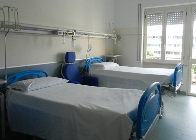 Nuovo reparto di Cardiochirurgia Santissima Annunziata, Sassari, Sardegna