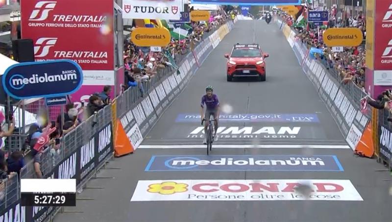 20ª Tappa Giro 2025 - Il Riscatto delle Finestre Come Simon Yates ha conquistato il Giro d