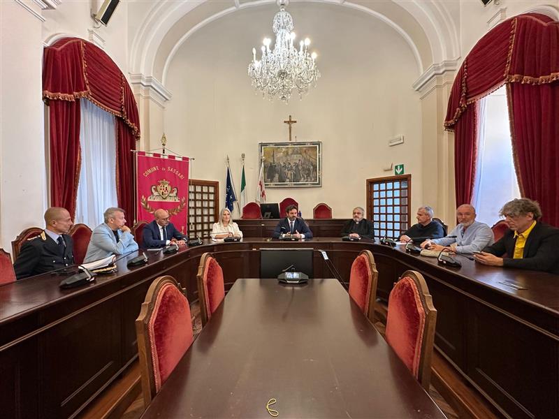 Sassari, il sindaco Mascia e la Faradda 2025: «Rialzarsi, reagire, stare uniti»