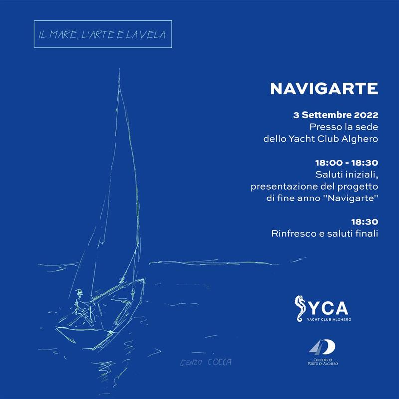 Lo Yacht Club Alghero chiude in bellezza con #Navigarte