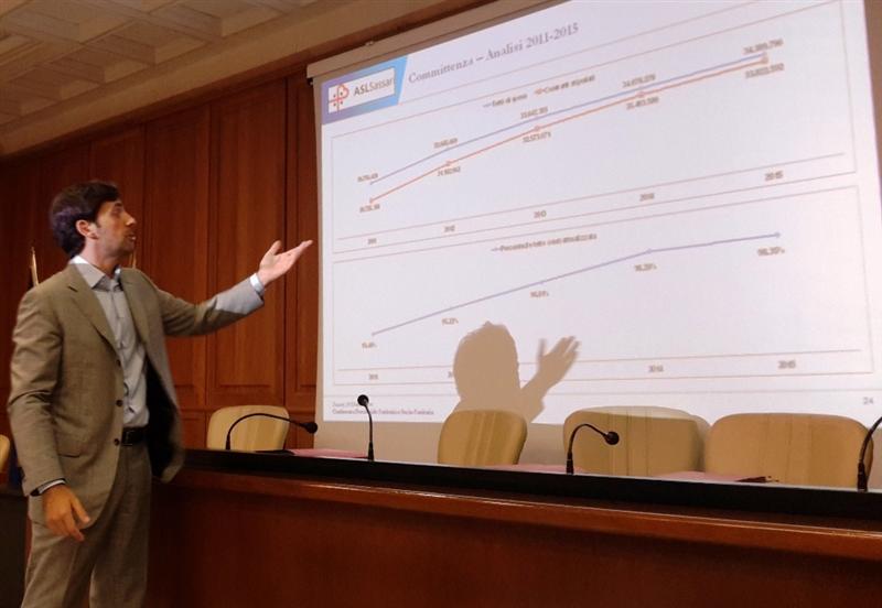 Marcello Giannico illustra il Bilancio 2013