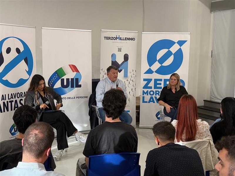 Bombardieri a Cagliari: «Il sindacato deve tornare ad ascoltare i giovani»