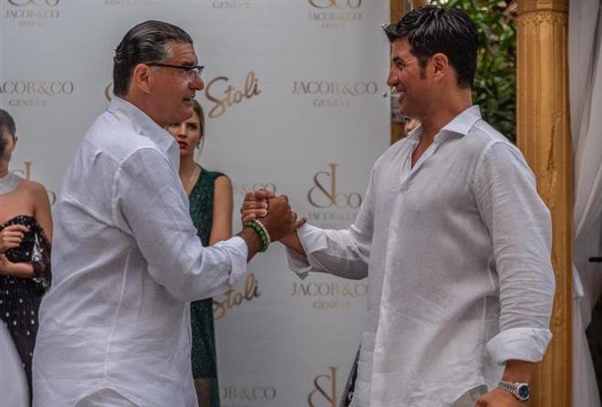 Alghero Notizie - Un sassarese sul tetto del lusso: Claudio Rotunno per Jacob Arabo al Billion…