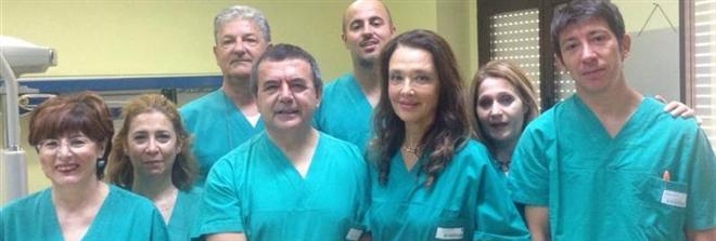 Lo staff Oculistica, Ospedale Alghero, Sardegna