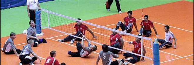 Sitting Volleyball