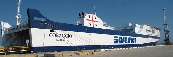 nave Coraggio - Saremar