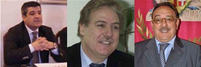 Piero Frau, Pierpaolo Panu e Giancarlo Rotella