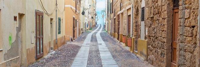 Centro Storico, Alghero, Sardegna