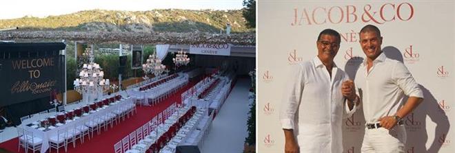 Alta gioielleria al Billionaire: il sassarese Claudio Rotunno allestisce per la Jacob Arabo