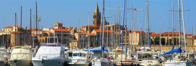 Porto di Alghero, Sardegna