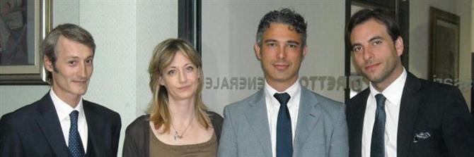 Cappai, Serafin, Frulio e Sensi