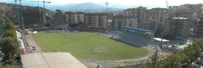 Lo stadio Frogheri di Nuoro, Sardegna