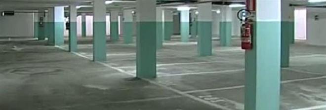 Parcheggio sotterraneo  della Piazza dei Mercati, Alghero, Sardegna
