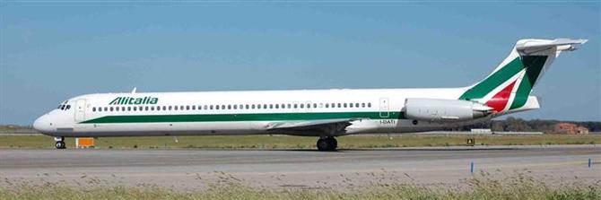 Alitalia Md80