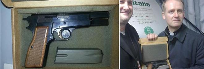 Browning H.P. calibro 9