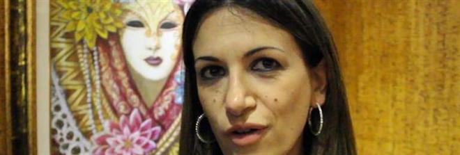 Michela Sau, sindaco di Bono, Sardegna