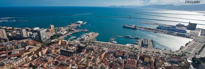 Porto di Cagliari, Sardegna