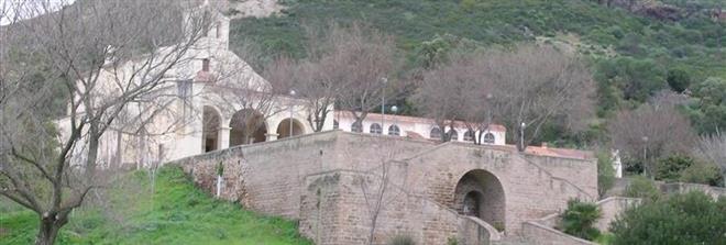 Santuario di Valverde, Alghero, Sardegna