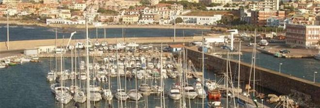 Porto di Porto Torres, Sardegna