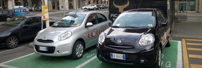 Car Sharing, Cagliari, Sardegna