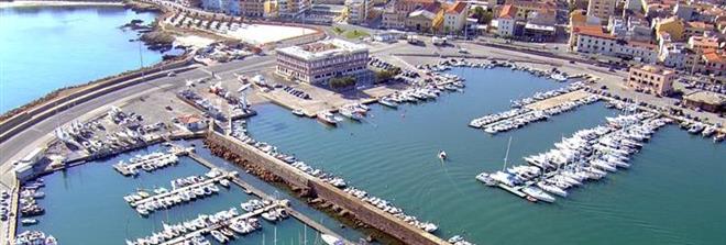 Porto di Porto Torres, Sardegna