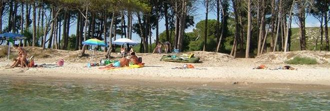 Spiaggia di Mugoni, Sardegna