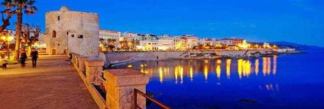 Lungomare Dante, Alghero, Sardegna