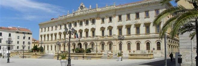 Palazzo della Provincia, Sassari, Sardegna