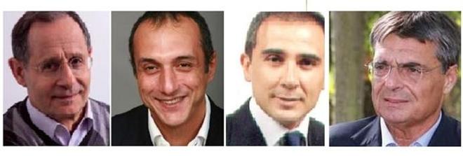 Luigi Lotto, Salvatore Demontis, Gavino Manca, Gianfranco Ganau