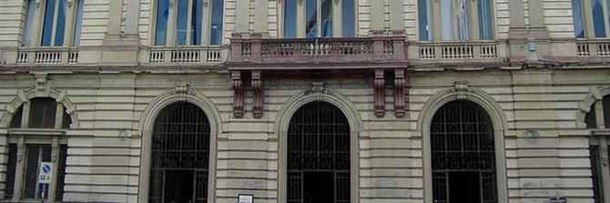 Palazzo Università a Sassari