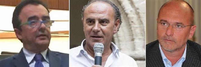 Marco Tedde, Mario Bruno, Ugo Cappellacci